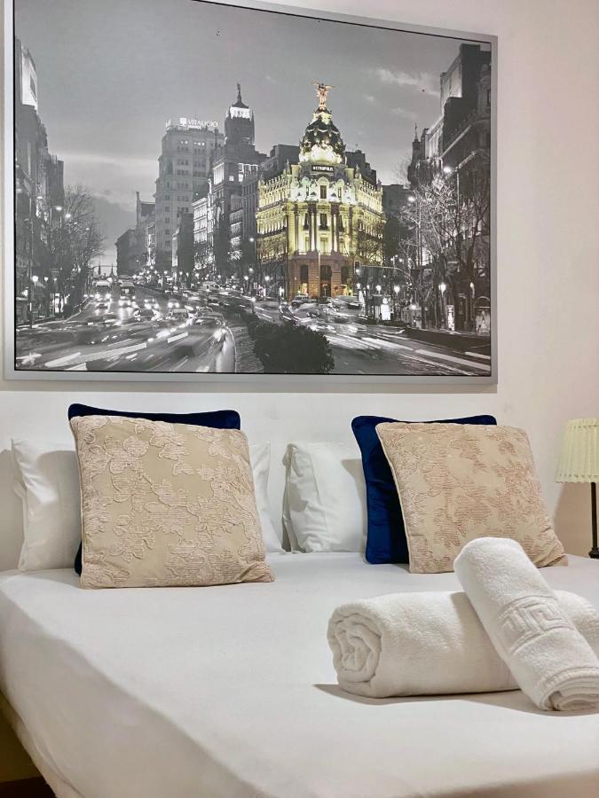 Charming Puerta Del Sol V Apartment มาดริด ภายนอก รูปภาพ